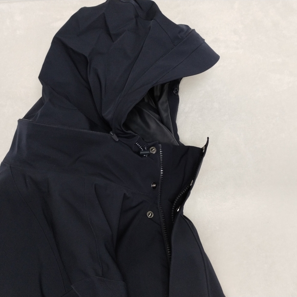Michael kors puffer jacket Kors X Tech Hybrid Parka jacket $598 retail - Picture 9 of 17